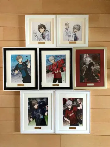 니지산지 캐릭터 파인그래프 묶음 판매 ChroNoiR 쿠츠하 카나에