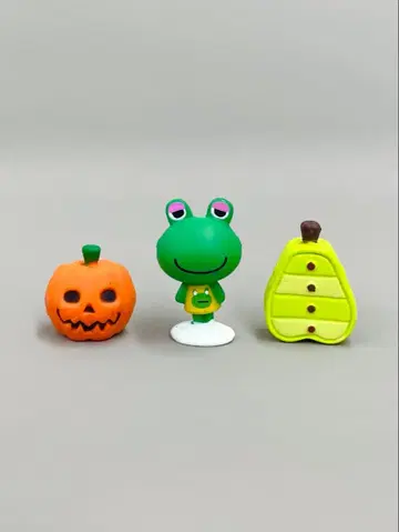 동물의 숲 숲을 만들자! F-37 케로미 피규어 레어