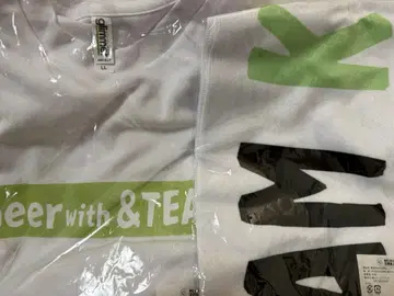 &TEAM K 세계 육상 타월 T셔츠 공식 굿즈 세트