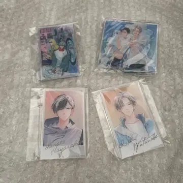 어차피 울 거라면 사랑이 좋아 최애 챌린지 아크릴 스탠드