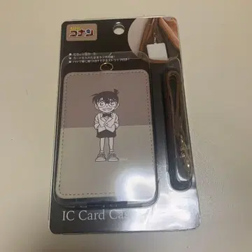 코난 탐정사 IC 카드 케이스 명탐정 코난 아오야마 고쇼 고향관