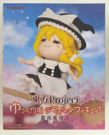 KONAMI 유유코풍 SD 피규어 키리사메 마리사