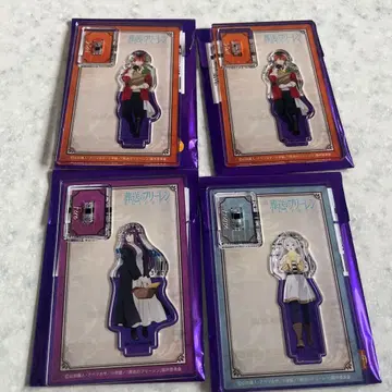 장송의 프리렌 트레이딩 미니 아크릴 스탠드 C