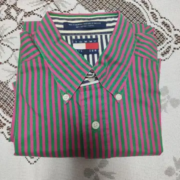 TOMMY HILFIGER 반팔 셔츠 빅 해외 사이즈