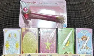 CC 카드캡터 사쿠라 제일복권 6종 세트
