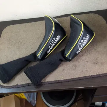 BRIDGESTONE 드라이버용 골프헤드커버 2세트