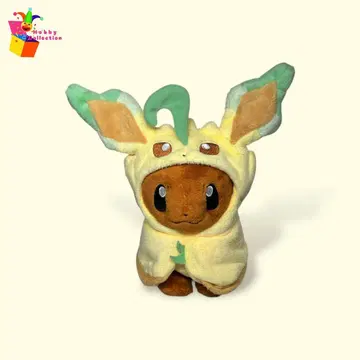 포켓몬 센터 오리지널 (리피아의 판초 이브이) 봉제 인형