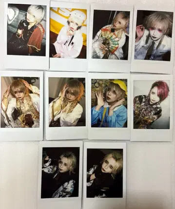 RAYMEI 마키나 세이라 폴라로이드 10장 세트