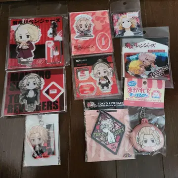 도쿄 리벤저스 아크릴 스탠드 캔뱃지 사노 만지로