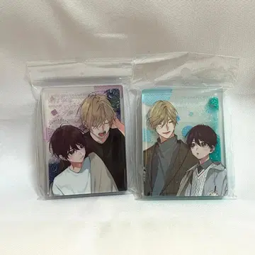 나카마데 아이시테 전 프리즘 아크릴 블록 데이트 오토마리