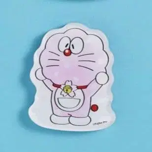 100% 도라에몽 & 프렌즈전 아크릴 마그넷 벚꽃