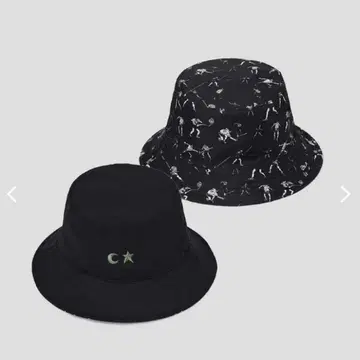 그라니프 마츠모토 타이요 핑퐁 리버서블 버킷햇 모자 리버서블