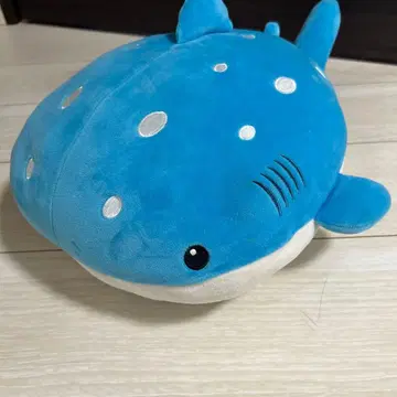 해유관 진베이 상어 봉제 인형