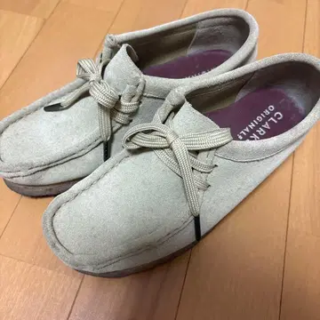 Clarks 클락스 왈라비 23.5cm