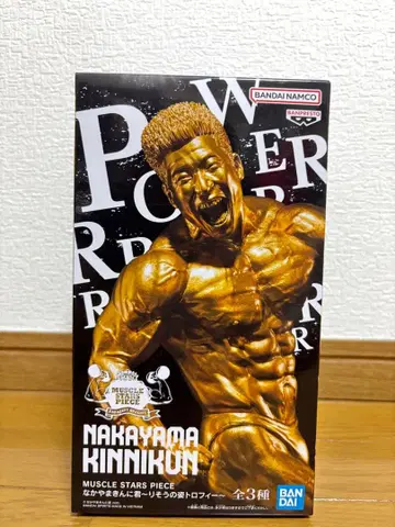 [ 미개봉 ] 나카야마 킨니쿤 이상적인 모습 트로피 피규어 골드