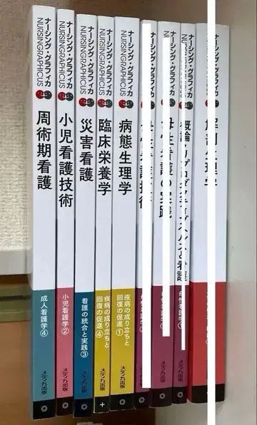 메디카출판 너싱 그래프