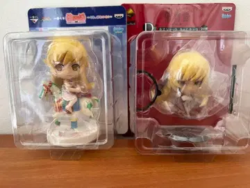 제일복권 오시노 시노부 키스샷 큥캐릭터 묶음 판매