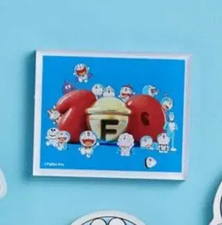 100% 도라에몽 & 프렌즈전 아크릴 마그넷