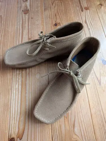 [ 거의 미사용 ] Clarks(클락스) 남성용 쉐이커 부츠 왈라비 부츠