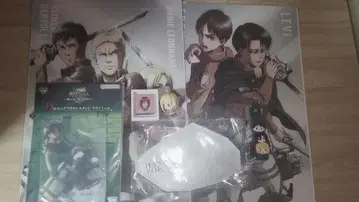 진격의 거인 제일복권 묶음 판매