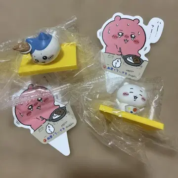 치이카와 하치와레 마츠야 콜라보 피규어 2개 세트