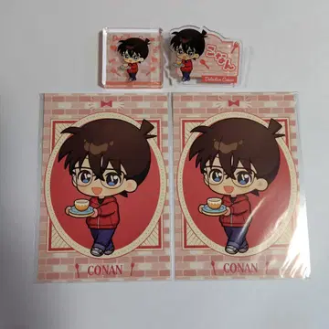 명탐정 코난 미니 캐릭터 주방 ver. 애니메이션 박스 에도가와 코난
