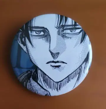 진격의 거인 헥사라이드 트레이딩 캔뱃지 리바이