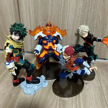 나의 히어로 아카데미아 피규어 묶음 판매 4개 세트