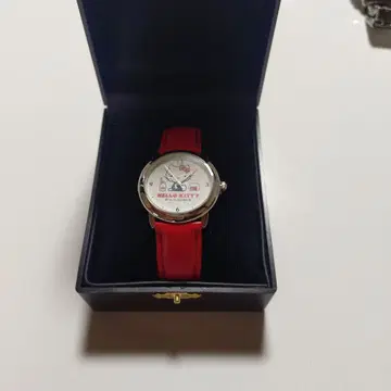 HELLO KITTY 손목시계 레드