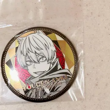 토겐앙키 네코사키 하쿠레 메탈릭 캔뱃지 TSUTAYA 아키타 서점