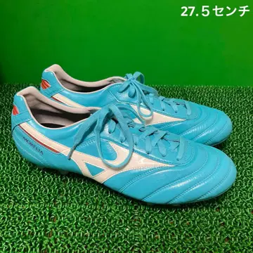 미즈노 축구 스파이크 모렐리아 II JAPAN (블루 x 화이트)