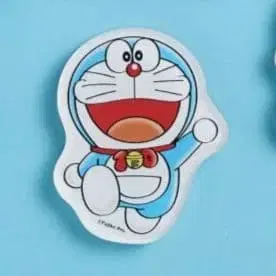 100% 도라에몽 & 프렌즈전 아크릴 마그넷 100% 친구 모음 방울