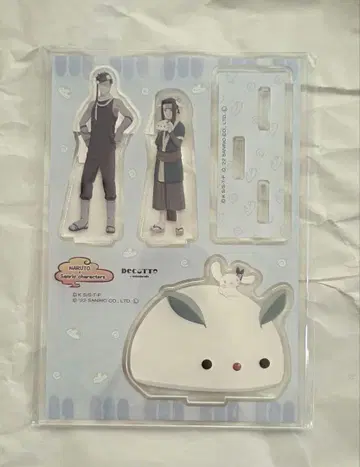 NARUTO 산리오 디오라마 아크릴 스탠드 모모치 자부자 하쿠