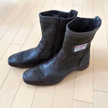 REGAL & Harris Tweed 콜라보 부츠 해리스 트위드