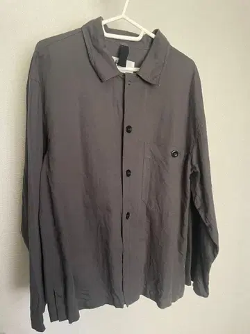 마가렛호웰 셔츠 자켓 그레이