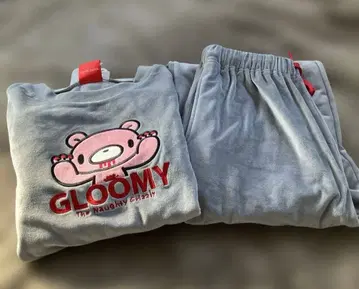 그루미 룸웨어 파자마 그레이 M 사이즈 파시오스