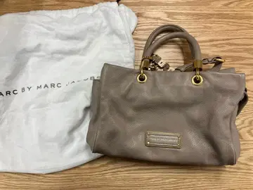 마크제이콥스 핸드백 가죽 그레이지 계열 수납 가방 포함 [ A814 ]
