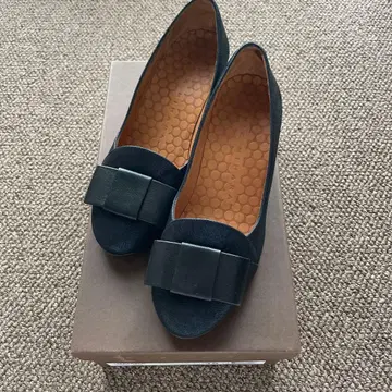 치에미하라 NAIARA 리본 포함 펌프스 35.5