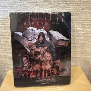 데스 스트랜딩 2: 온 더 비치 노벨라이즈 스틸북(R) -