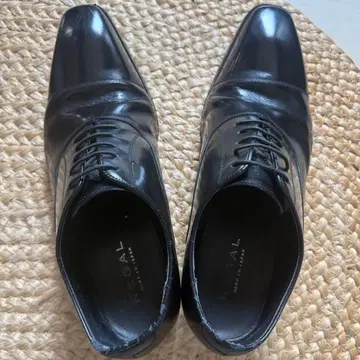 REGAL 블랙 비즈니스 신발 가죽 신발