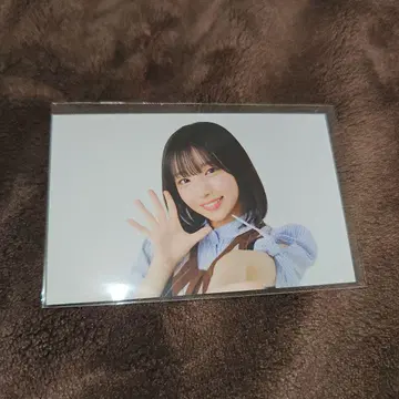 히나타자카46 오노 마나미 2026년 탁상 달력 특전 미니 브로마이드