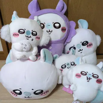 치이카와 (먼작귀) 모몽가 봉제 인형 6개