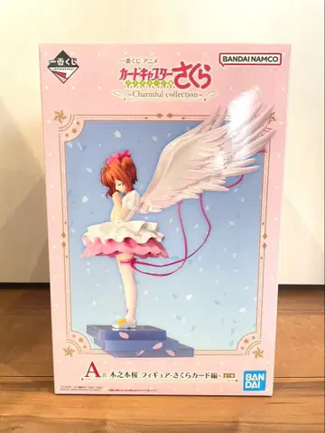 BANDAI 카드캡터 사쿠라 피규어 A 제일복권