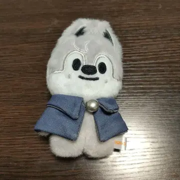 [정품] 10cm 봉제 인형 skzoo 울프찬