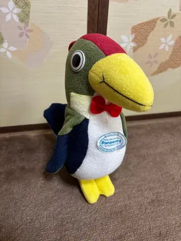 새 봉제 인형 파나소닉