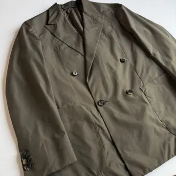 CARUSO 카루소 ponza 폴리에스테르 더블 브레스트 자켓 44R