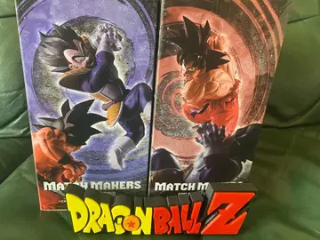 드래곤볼 MATCH MAKERS 베지터 손오공 로고 피규어 3종