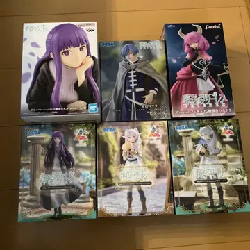 장송의 프리렌 피규어 6체 세트