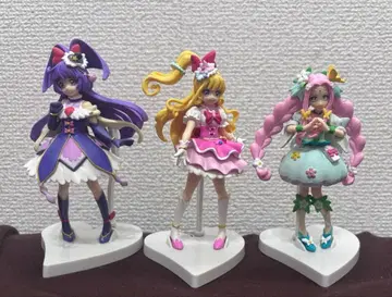 마법사 프리큐어! 큐티 피규어 3체 세트
