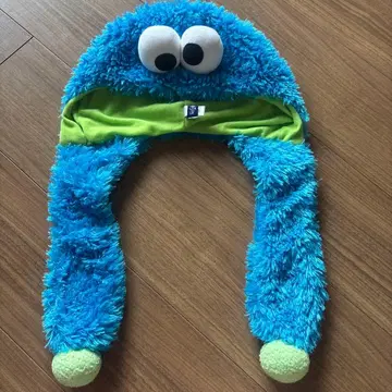 쿠키 몬스터 팬 캡 유니버셜